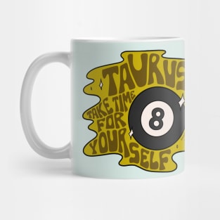 Taurus Magic 8 Ball Mug